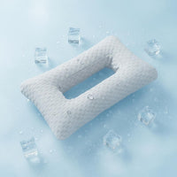 Office Rest Pillow Breathable Comfort Item 3D Texture for Desk