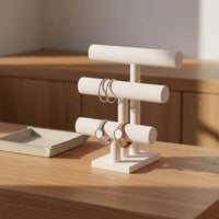 Bracelet Display Stand Velvet Covered Watch Bracelet Stand Multilevel Design