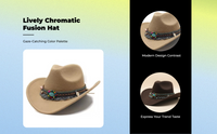 Wide Brim Sun Protection Hat