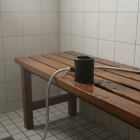 Handheld Shower Head Upgraded Bathroom Fixture for Men