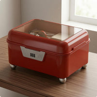 Jewelry Lock Box Compact Lockbox Included