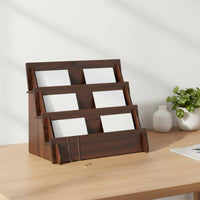 Greeting Card Display Rack Freestanding Card Display Rack Open Front