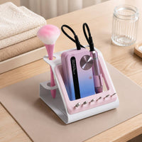 Foldable Nail Stand Sturdy Manicure Organizer for Desktop