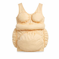 Costume Vest with Padding Exaggerated Padded Costume Novelty for Halloween