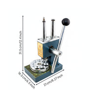 Band Size Adjuster Dual Rod Design Jewelry Tool Sturdy Metal Build for Workshop