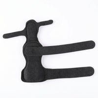 Adjustable Finger Brace All-Day Comfort Molded Plastic Adjustable Finger Splint