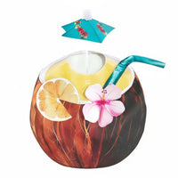 Coconut Drink Costume Funny Kid's Coconut Costume Includes Hat for Party, Kids