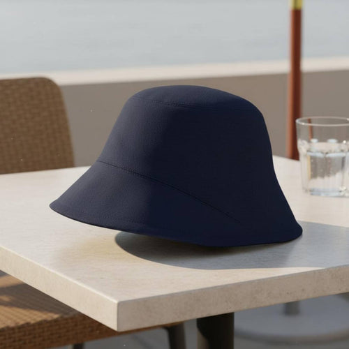 Cotton Fisherman Hat Face-Flattering Cotton Sun Hat Unique Design for Outdoor