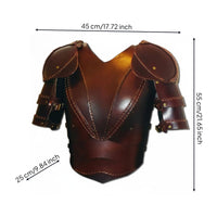 Female Warrior Cuirass Vintage Look Medieval Knight Body Vest Long-Lasting