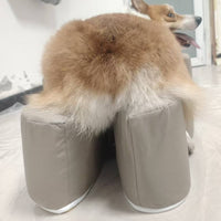 Elderly Dog Standing Support Easy to Clean Dog Mobility Aid Stool High-Rebound Foam Canine Recovery Lounger for Injured Dogs, Rehabilitation