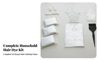 Thickened Material Disposable Hair Dyeing Cape Hygienic Disposable Hair Dye Apron Tear-Resistant for Barbers, Adults, Barbershop, Shampooing