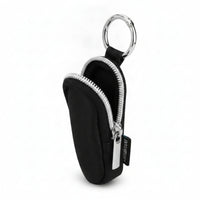 Lightweight Zipper Bag Black Zip Pouch Compact