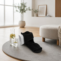 Heated Foot and Ankle Massager 3 Massage Modes Foot and Ankle Massager for Home