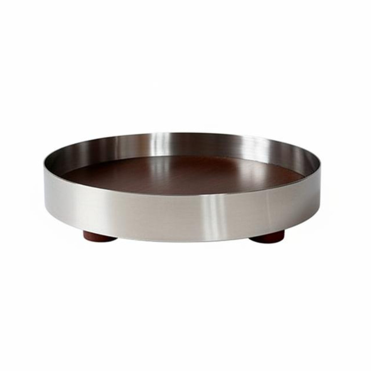 Stainless Steel Tray Easy to Clean Desktop Jewelry Tray Table Accessory
