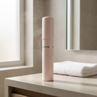 Portable Hair Straightener Comb Travel Friendly Wireless Straightening Brush