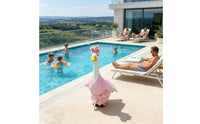 Goose Bathrobe Outfit Whimsical Decor Porch Goose Bathrobe for Poolside