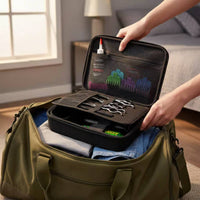Barber Carrying Case Shockproof Barber Tool Bag Long-Lasting for Salon
