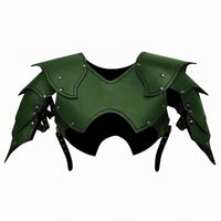 Cosplay Armor Angular Layered Chest Plate Display Piece for Cosplayers