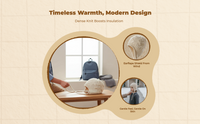 Kids Adjustable Knit Hat, Warm Foldable Earflap