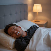 Anti-Snoring Oral Device Physical Solution Silicone Oral Sleeve for Adults