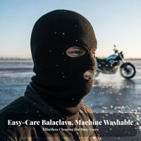 Full Face Thermal Face Covering Multi-Functional Windproof Cycling Head Cover Full Face Ski Face Covering Elastic Fleece