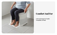 Squat Toilet Converter Chair Easy to Clean Toilet Assistance Stool Soft Cushion