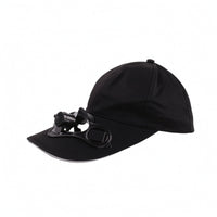Solar Powered Fan Hat Protection Solar Fan Hat Breathable for Adults