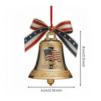 USA 250th Anniversary Ornament Collectors Gift for History Buffs