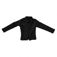 1/8 BJD Doll Shirt Long Sleeves Miniature Fashion Pointed Toy Clothing