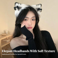 soft creature audio accessory Hairband with tinkling chimes soft audio accessorys headwaudio accessoryband Cute Appaudio accessoryance