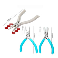 8 Pieces Jewelry Making Precision Work Wire Nippers Professional Quality