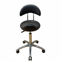 Ergonomic Saddle Chair Rotating Saddle Chair Metal Base