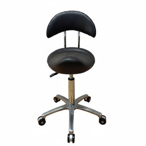 Ergonomic Saddle Chair Rotating Saddle Chair Metal Base