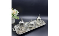 Turkish Coffee Cup Handmade Turkish Coffee Cup Set Removable Ceramic Liner