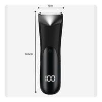 Body Trimmer with Guide Comb Cordless Groomer Portable for Travel