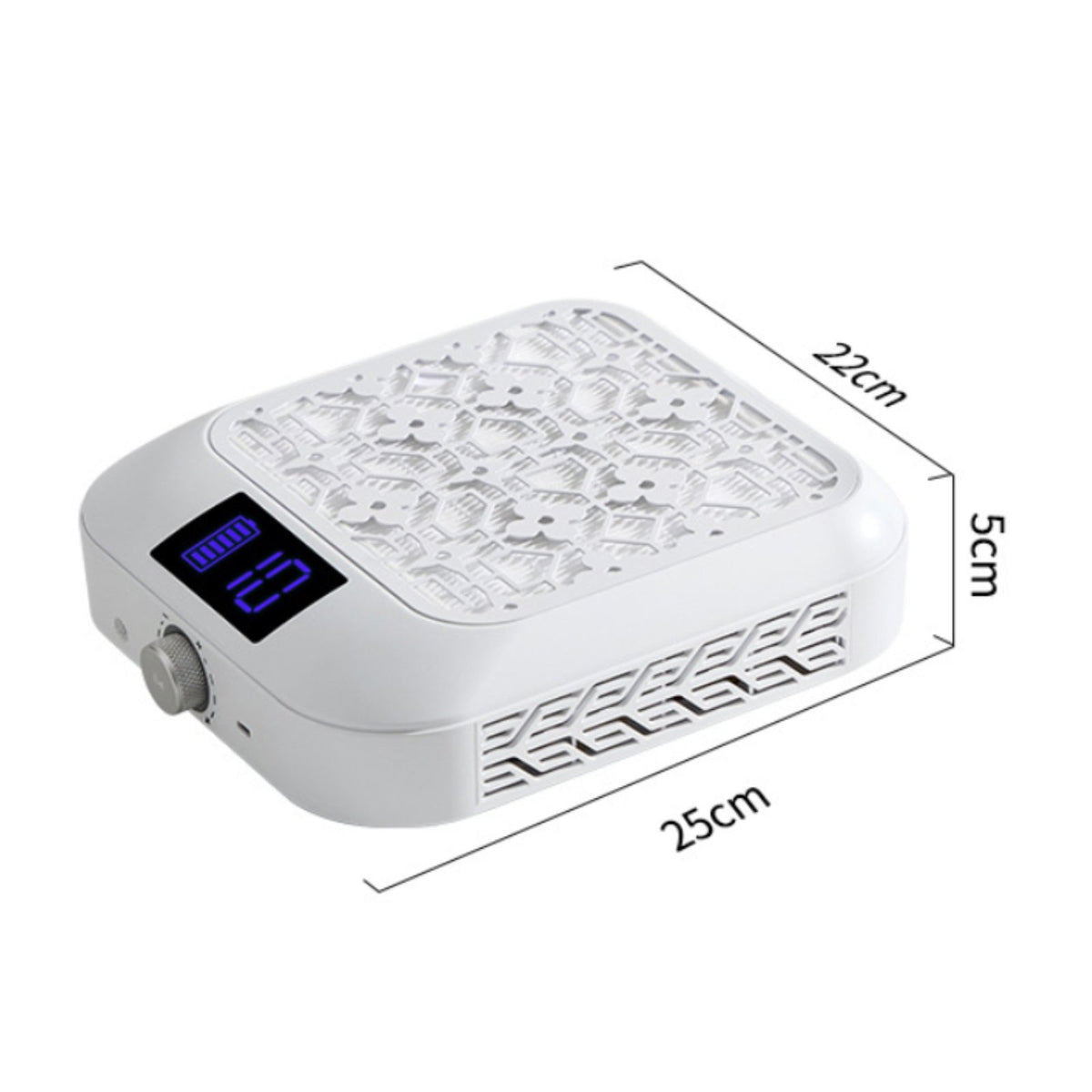 Manicure Dust Suction Machine Brushless Engine Nail Dust Collector