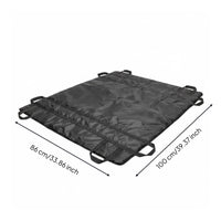 Turning Assist Easy Grip Handles Bed Repositioning Belt Wear Resistant Patient Lifting Sheet for Caregivers