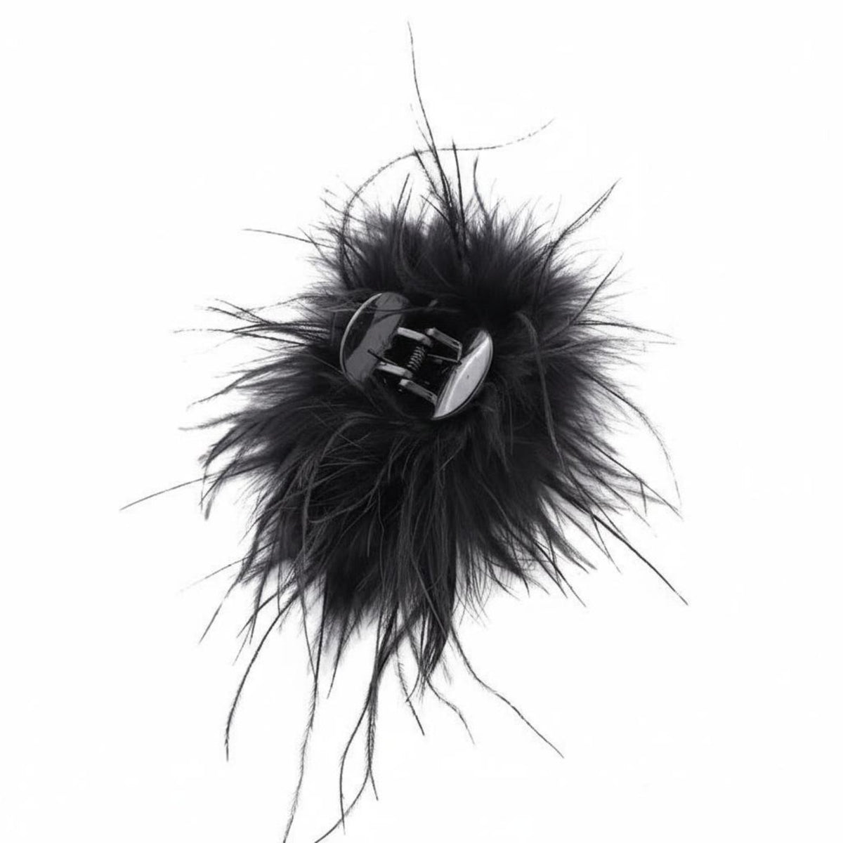 Chinese New Year Hair Barrette Comfortable Wear Soft Tuft Hair Barrette Stylish Accessory Cute Design Traditional for Adults