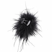 Chinese New Year Hair Barrette Comfortable Wear Soft Tuft Hair Barrette Stylish Accessory Cute Design Traditional for Adults