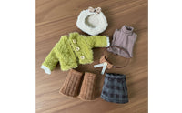 30cm Doll Clothing Set Casual Design BJD Doll Clothes Set Combine and Match