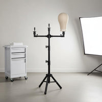 Hairpiece Tripod Stand Stable Base Beauty Tool Support Non-Slip Feet