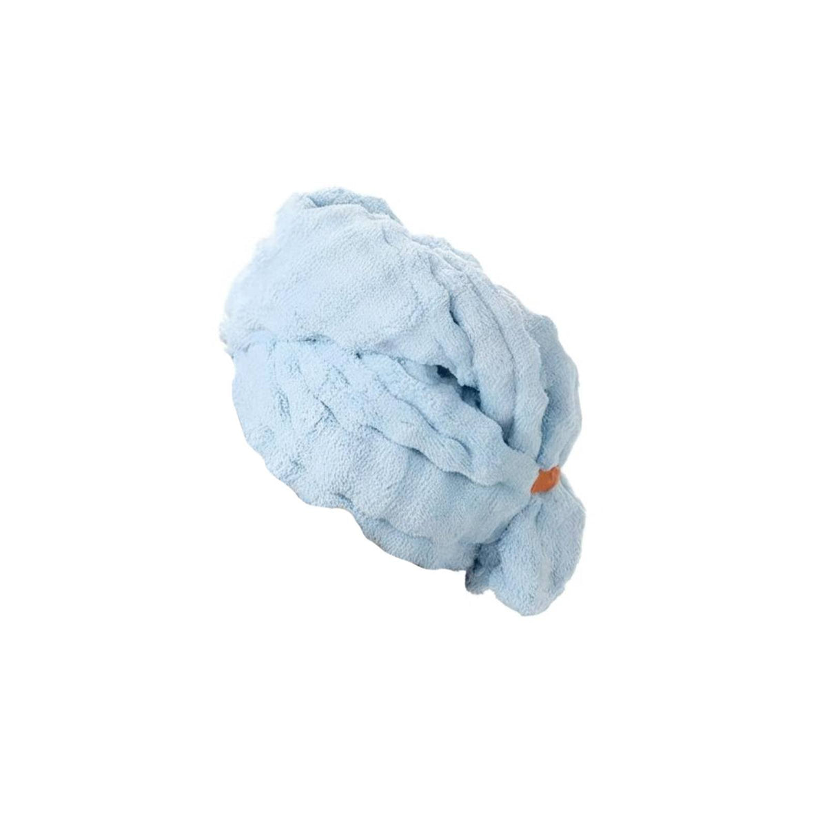 Thickened Textured Coral Fleece Hair Drying Cap, Turban, Quick-Dry Towel Hat, Soft Wrap