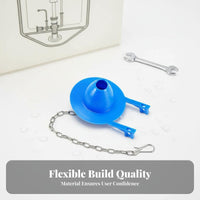 Cistern flap closure Valve Water-Saving closure Toilet Repair Part Easy to Install