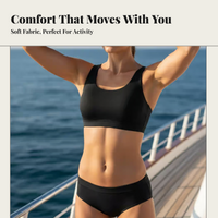 Sleeveless Top, Quick Dry, Sun Protection, Padded Sports Bra