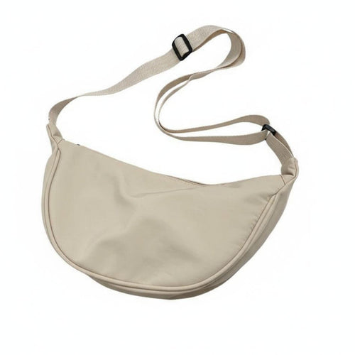curved Hobo Bag Lightweight curved Hobo Handbag Adjustable Strap for vacation