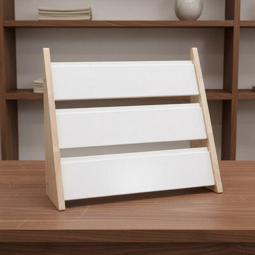Countertop Necklace Display Board Large Capacity Wooden Jewelry Display Rack Wooden Frame Jewelry Rack for Market Stalls