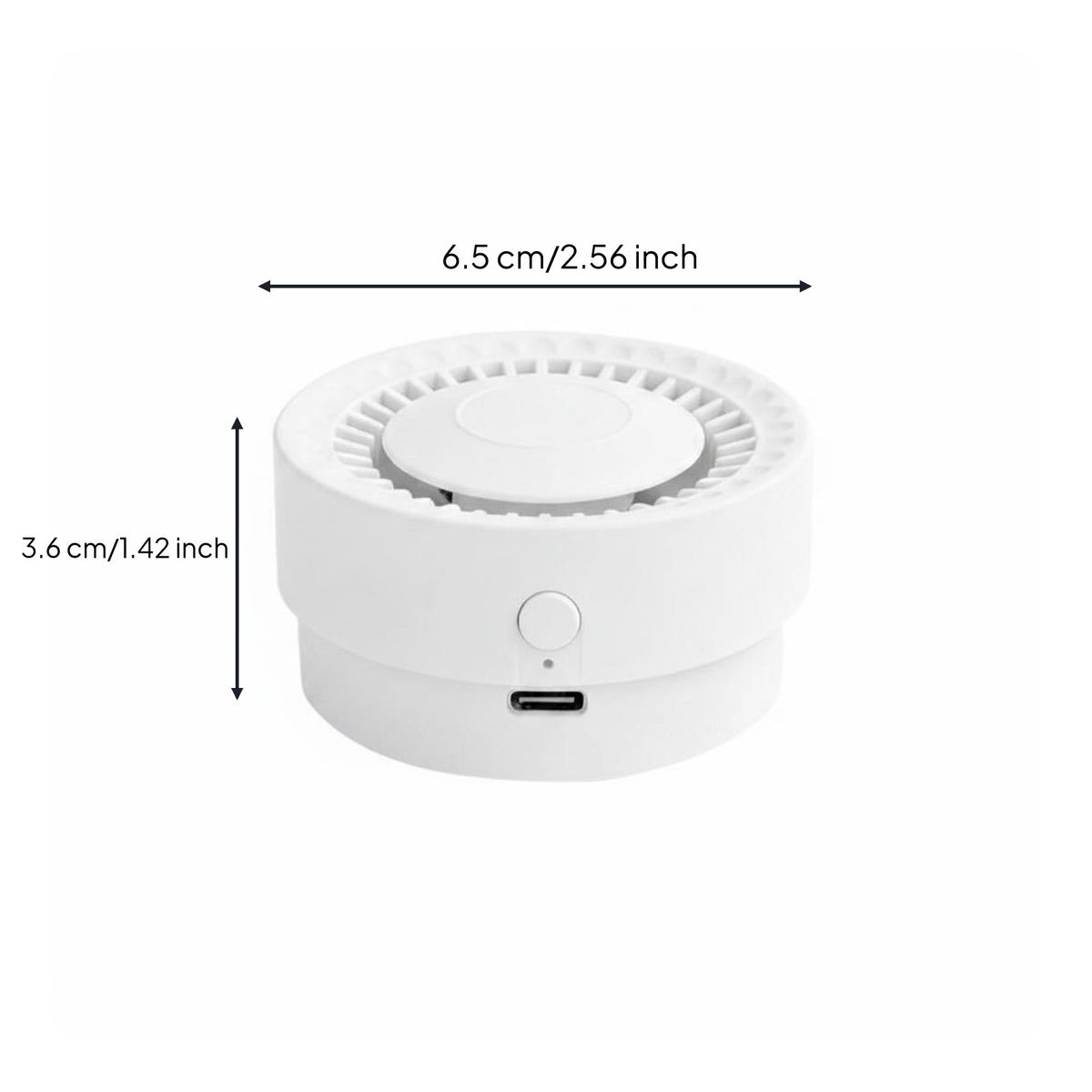 Shuttlecock Tube Humidifier Lid High-Frequency Atomization Shuttlecock Steamer