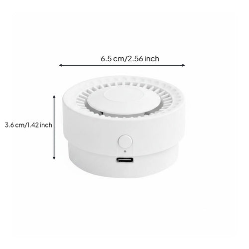 Shuttlecock Tube Humidifier Lid High-Frequency Atomization Shuttlecock Steamer