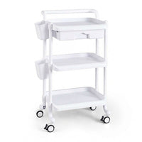 Beauty Trolley Versatile Salon Trolley Heavy Duty for Clinics, Nail Technicians