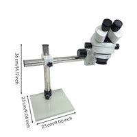 Stereomicroscope with Auxiliary Objective 10x for Jewelry Making